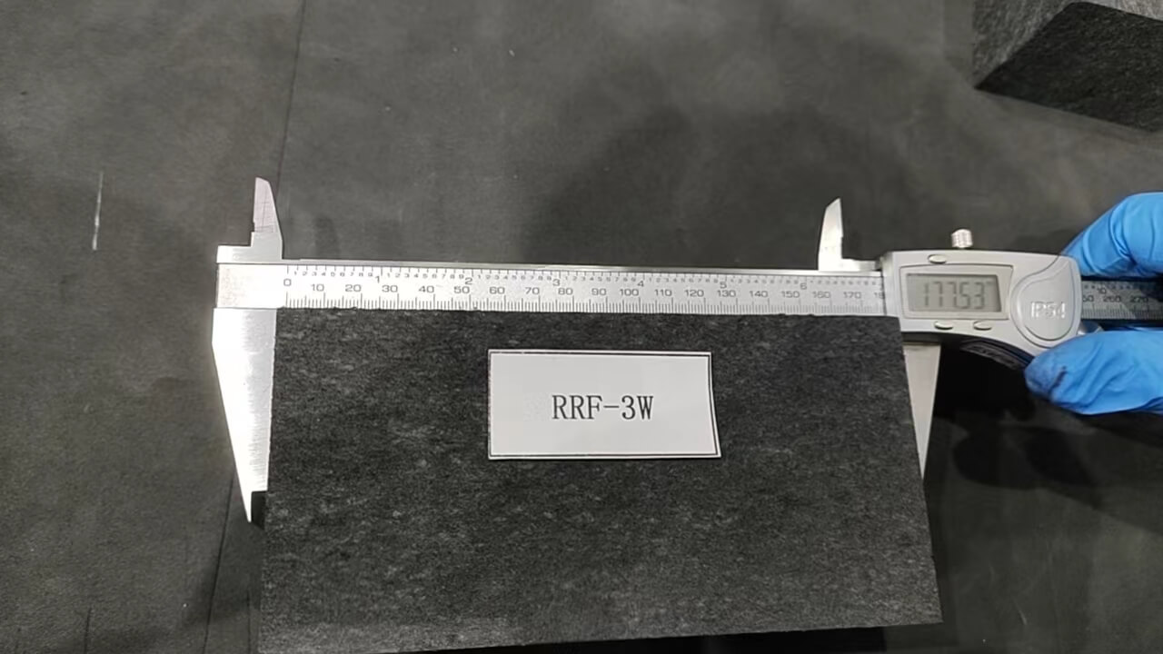 Wet-molded integral Rayon graphite felt+RRF-3W (1)