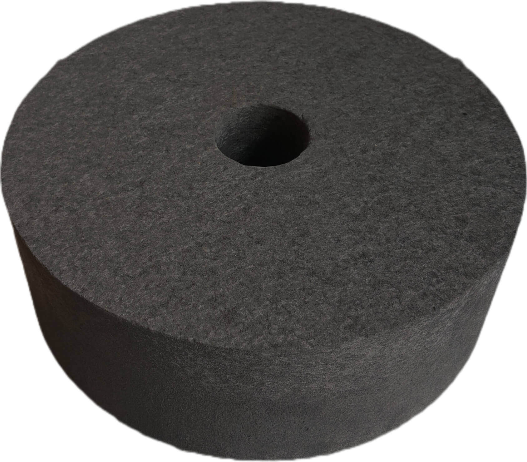 crystal growing furnace-graphite felt insulation barrel-4